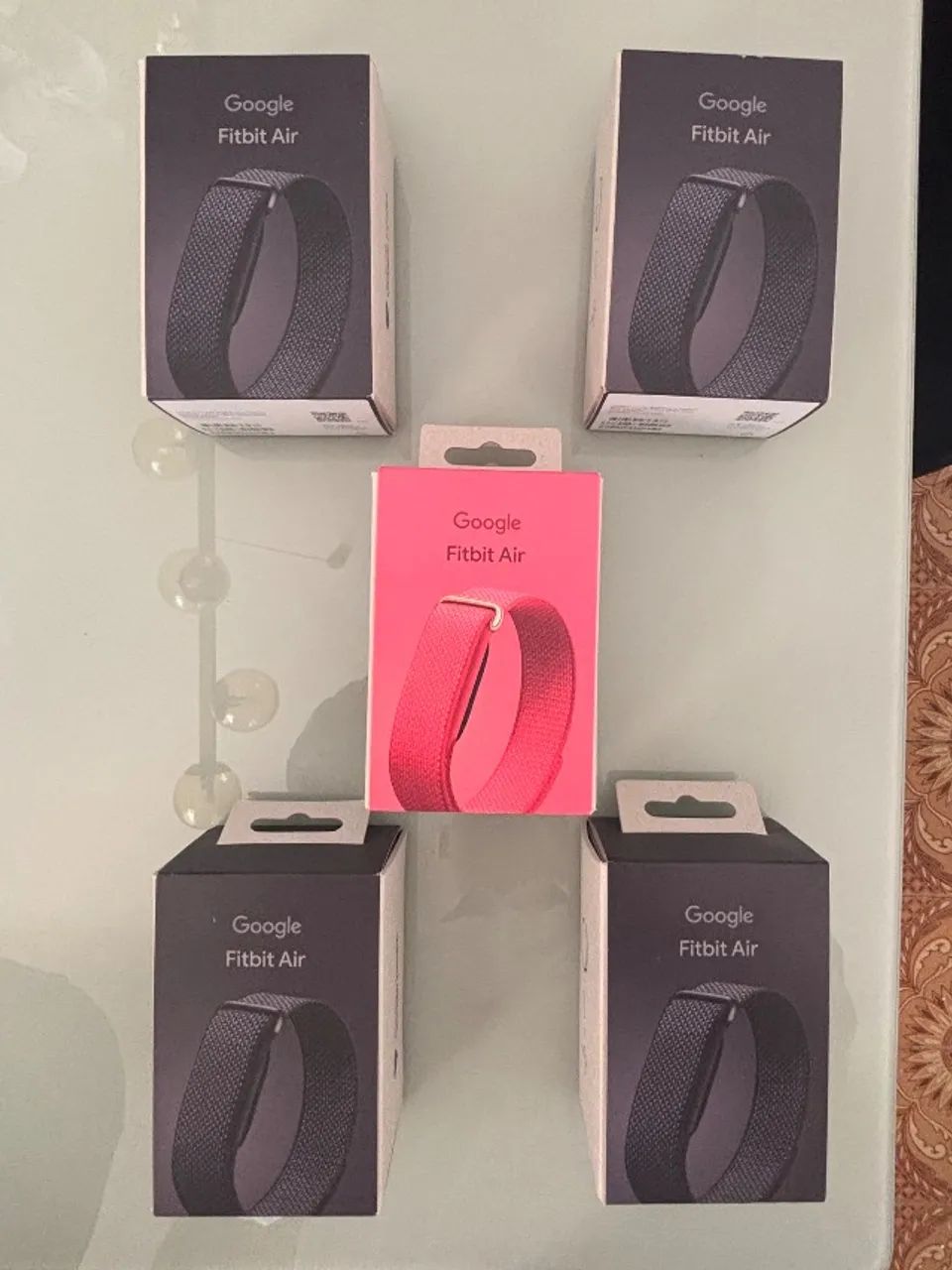 GOOGLE FITBIT AIR - Pulseira Inteligente Smartband