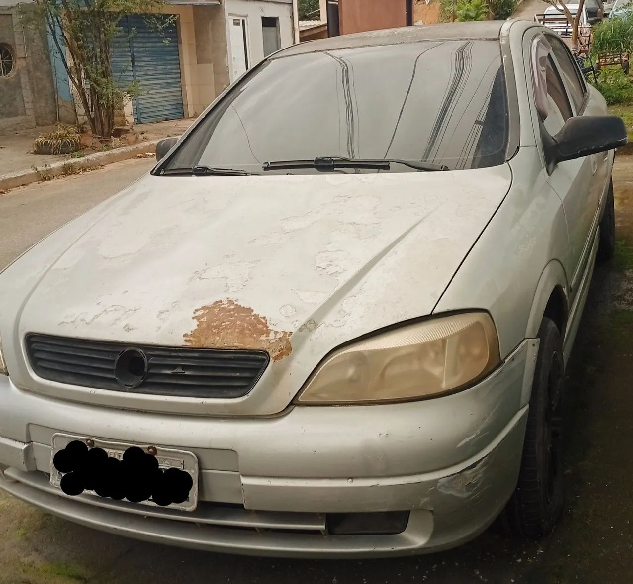 Chevrolet Astra GL Milenium 1.8 MPFI 4P 2000