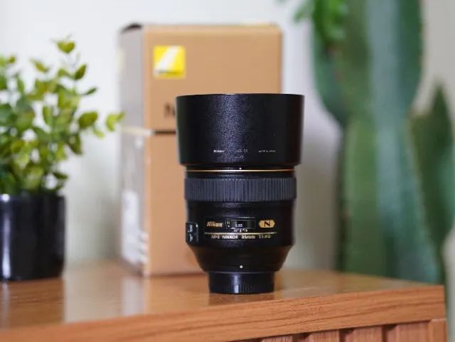 Nikon 85mm 1.4G - Full Frame