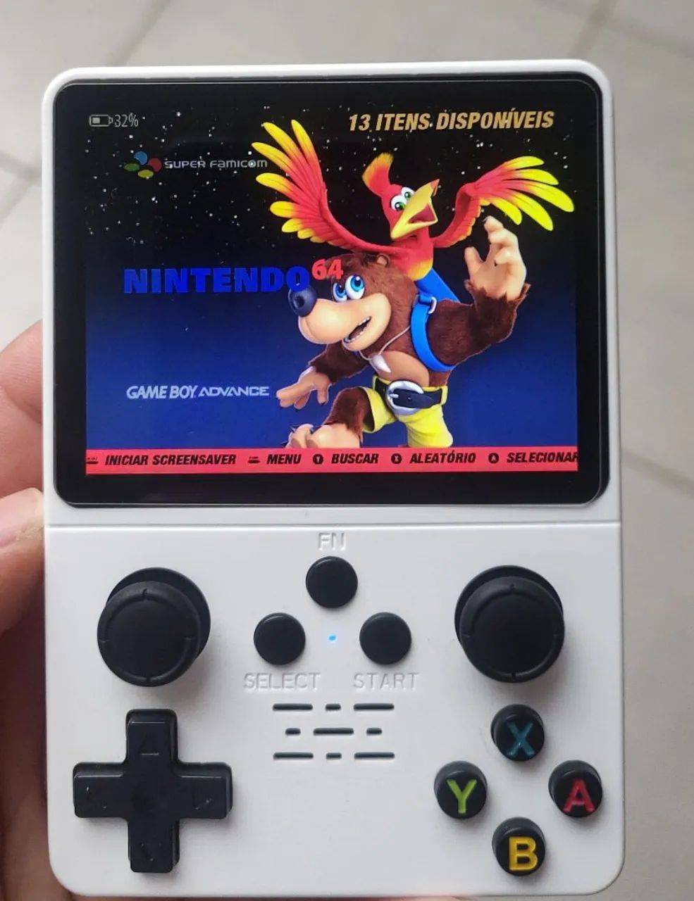 Console portátil r35s - Foto 2