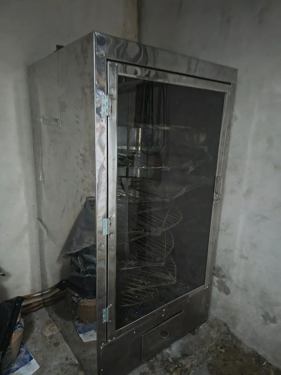 Máquina de assar frango giratiria - Foto 3