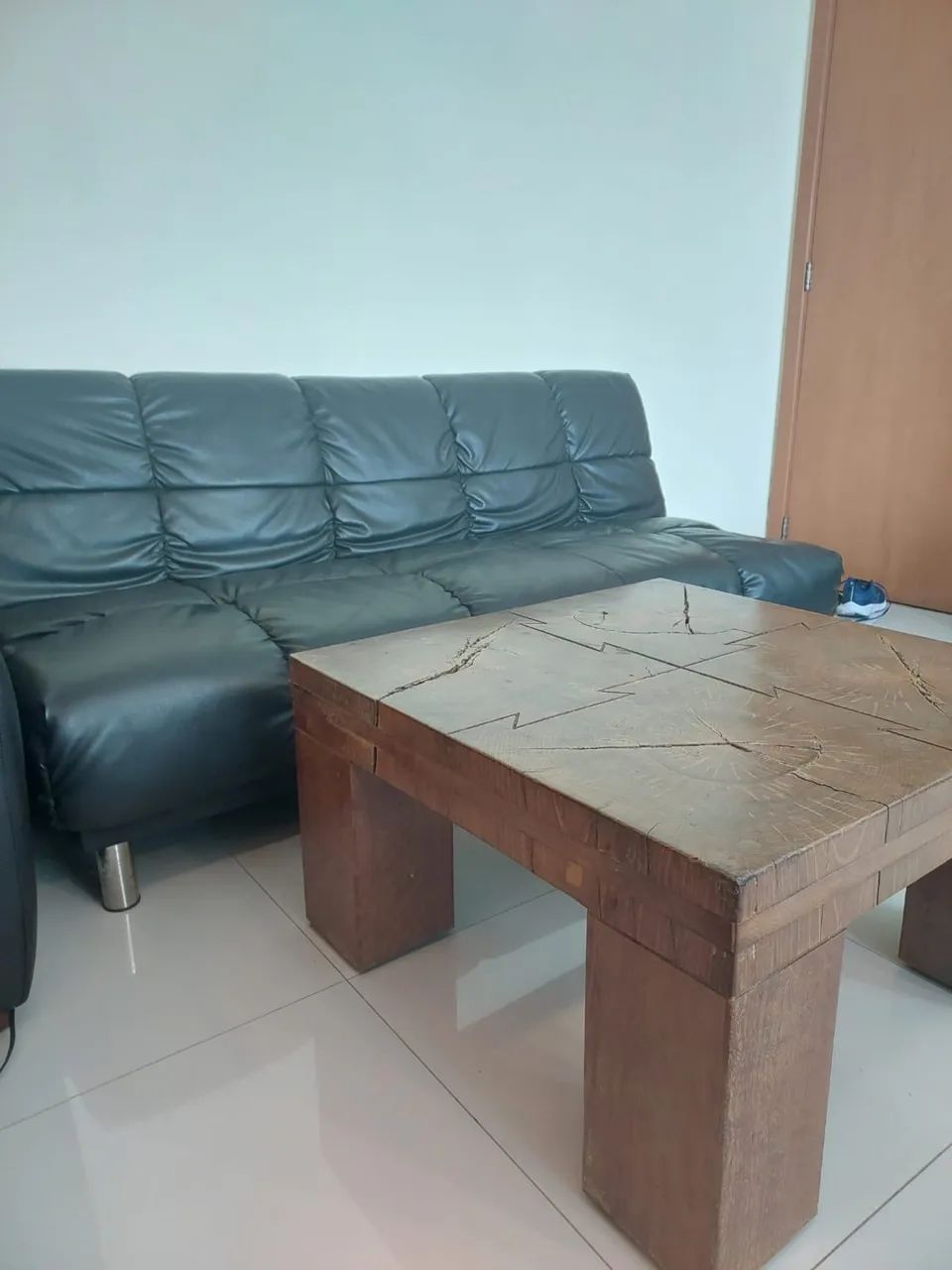Mesa de centro madeira maciça  - Foto 2