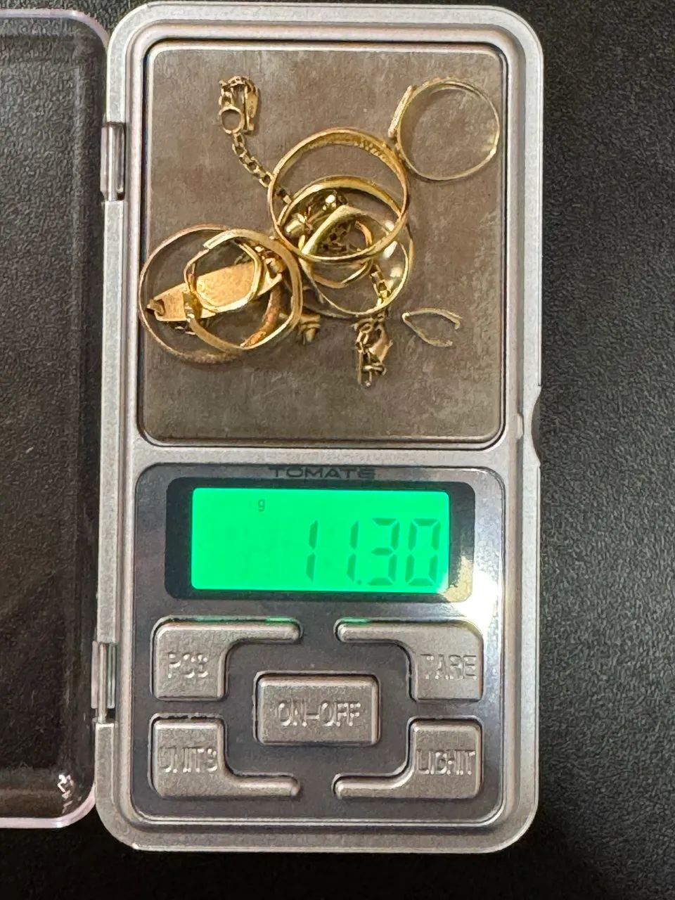 Peças Ouro 18k / 12g (preço mais barato da região)