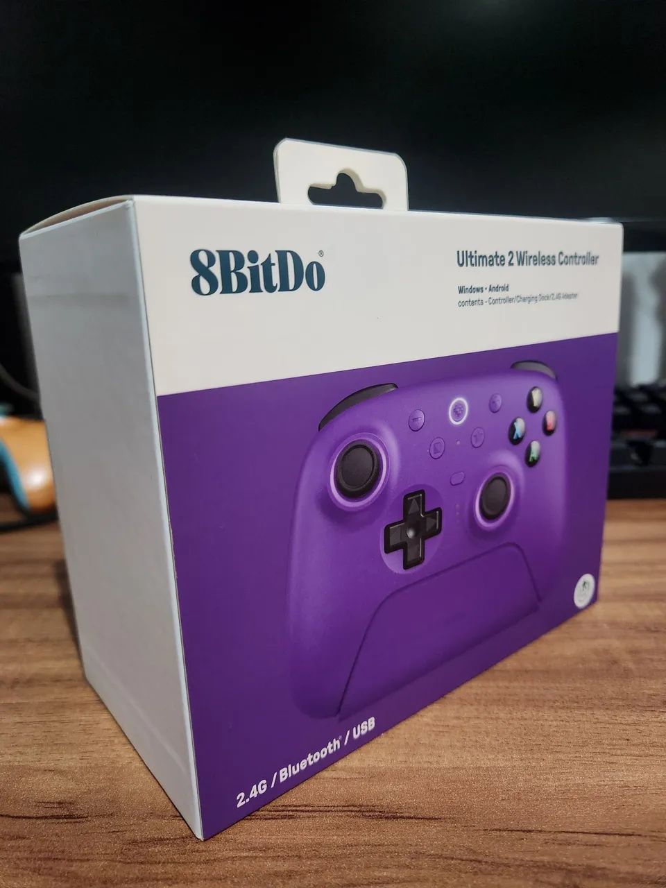 Controle 8bitdo 2 Wireless lacrado - Foto 2