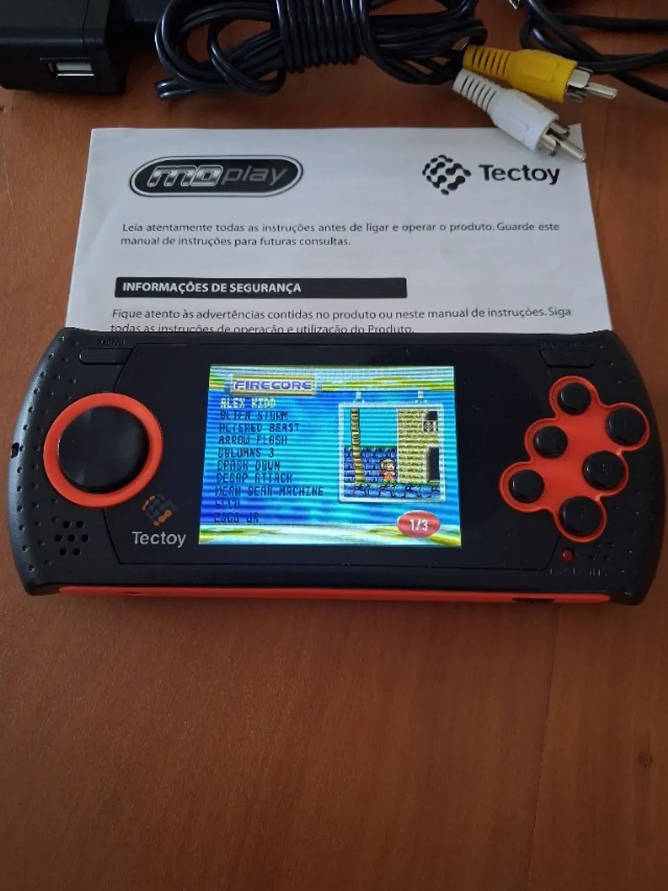 MD Play TecToy completo com caixa e manual funcionando - Foto 2