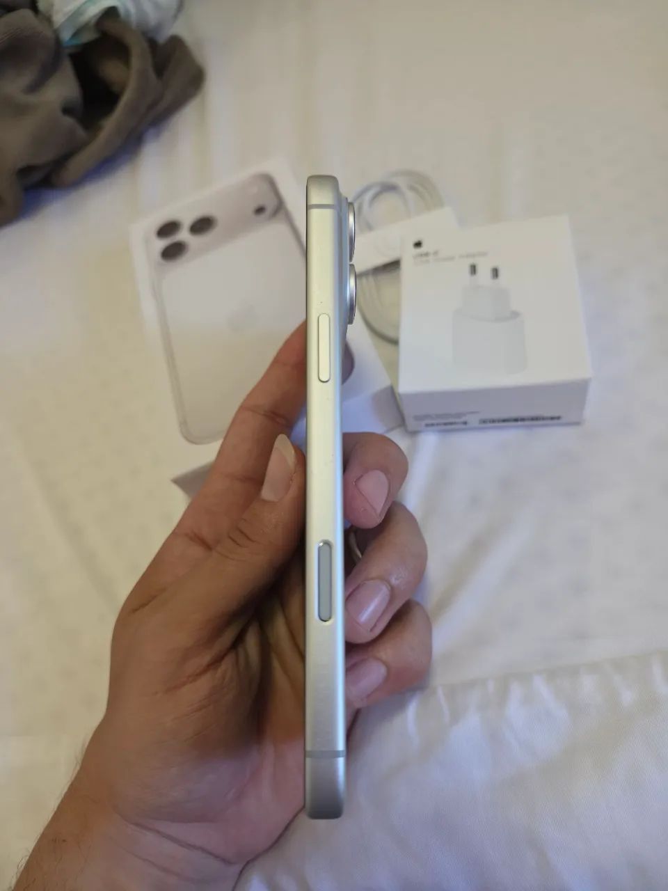 IPhone 17 Pro Max SILVER 256GB  - Foto 3