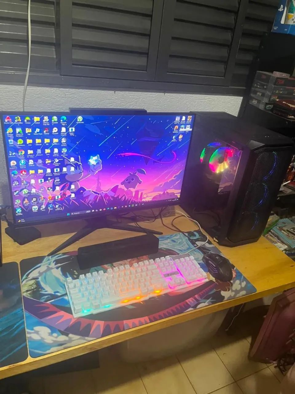 PC gamer roda todos os jogos atuais  - Foto 5