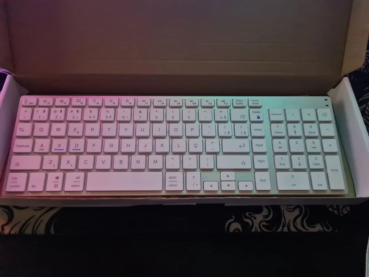 Teclado bluetooth