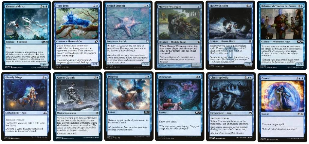 Magic the Gathering deck DOMÍNIO ARCANO - Foto 3