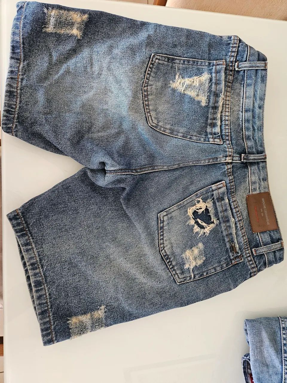 Bermuda jeans Skyler - Foto 3