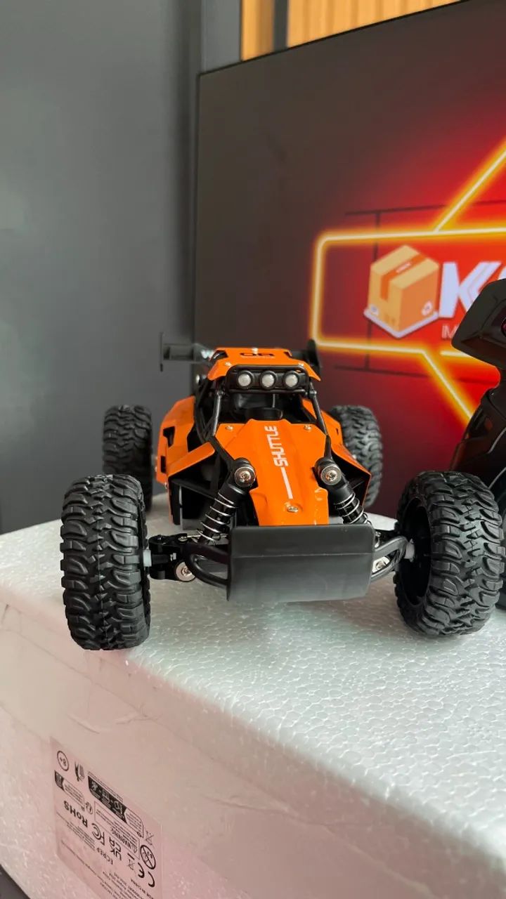  Carrinho de Controle Remoto High Speed - Off-Road - Foto 2
