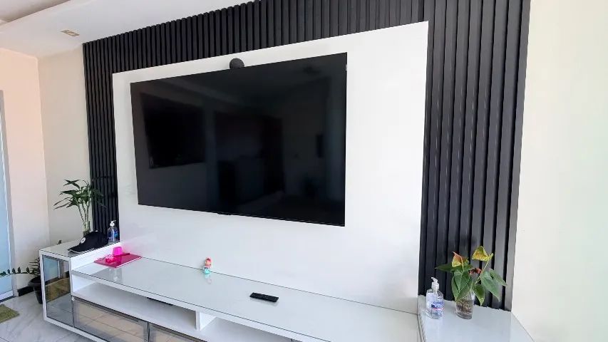 SmartTV ano modelo 2027 Tela Amoled 75 polegadas 3 meses de uso . - Foto 3
