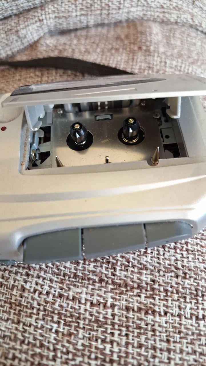 GRAVADOR MICRO K7 ANTIGUIDADE - Foto 2