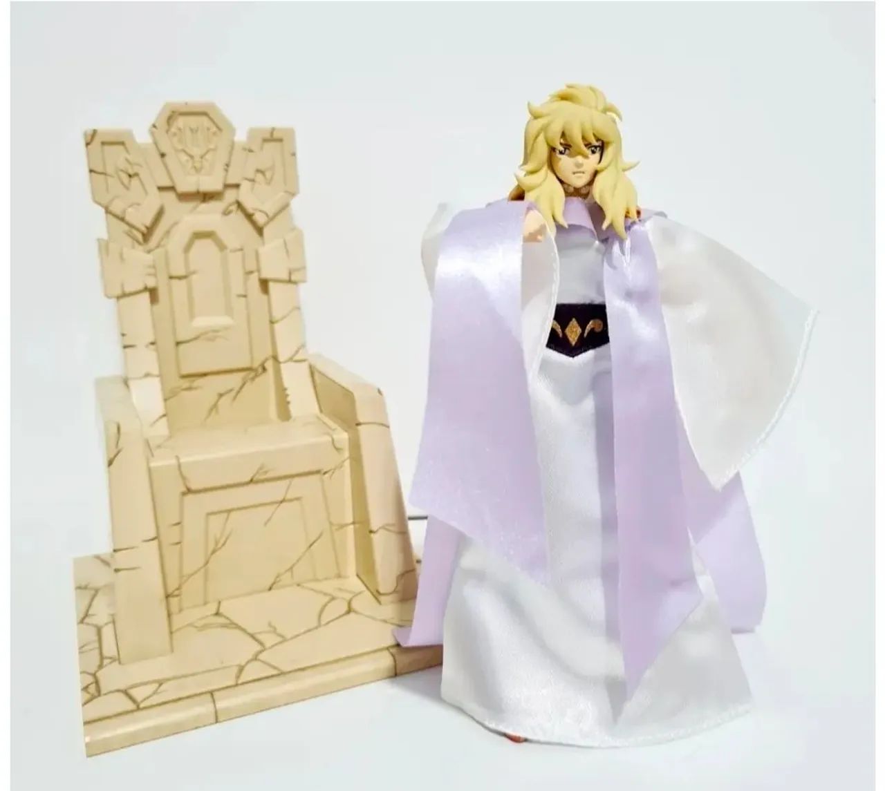 Poseidon roe cavaleiros do zodiaco (bandai) - Foto 3