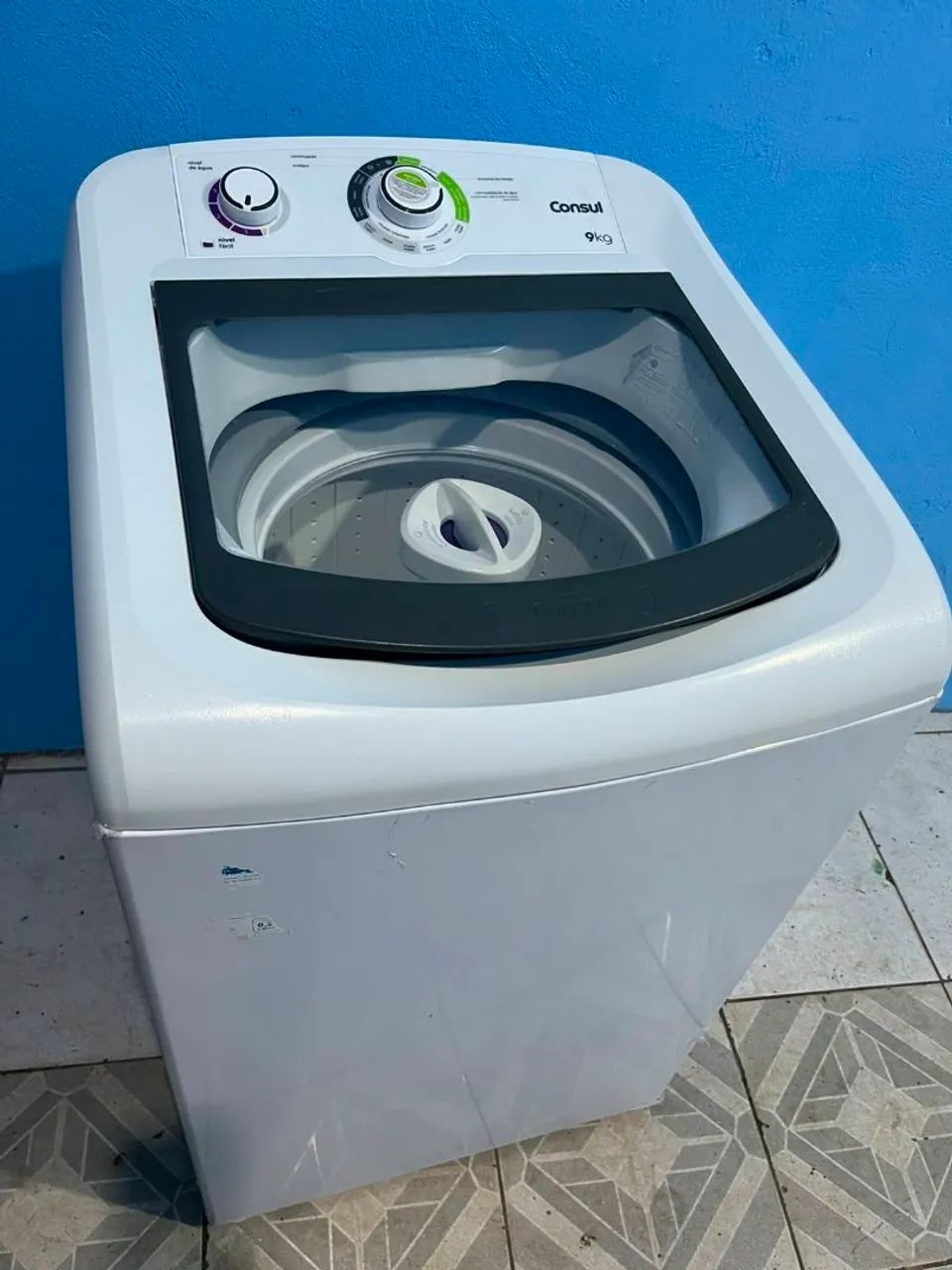 Máquina de lavar 9k Consul 