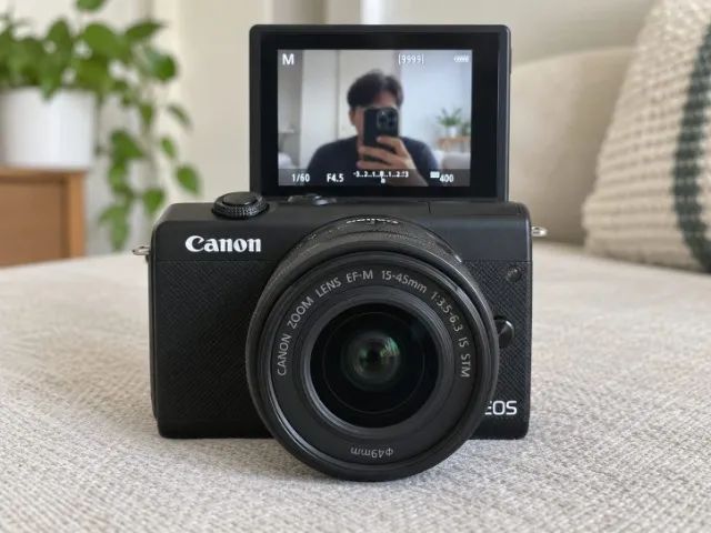 Canon EOS M200 - Foto 5