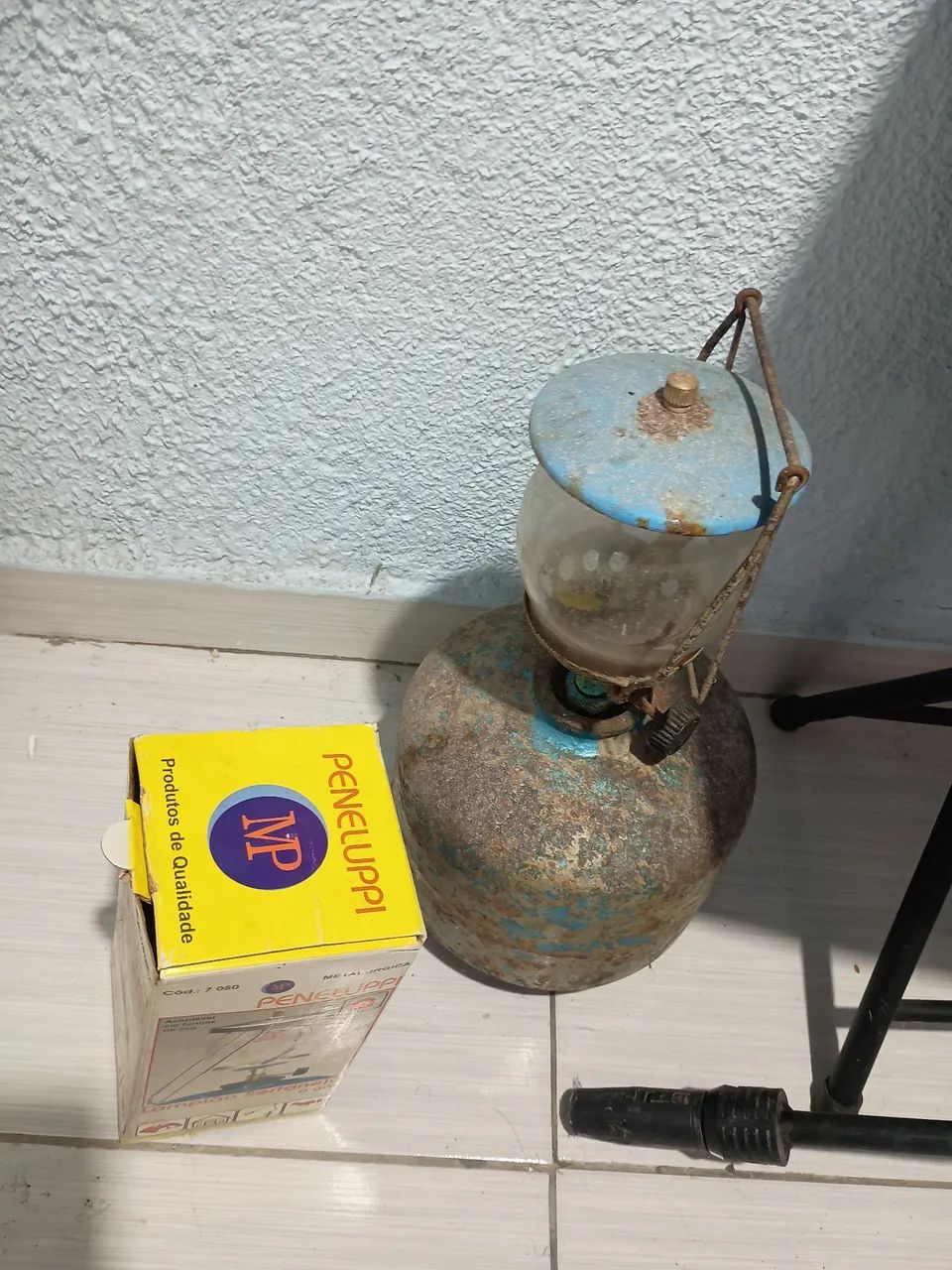 Lamparina já com refil 