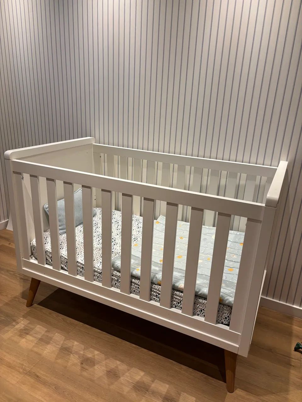 Berço Quarter Retro Branco  - Foto 2