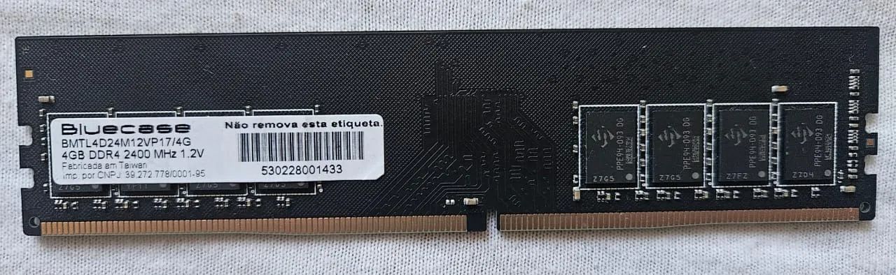 MEMÓRIA RAM 4GB DDR4 2400MHz  1.2V - Foto 2