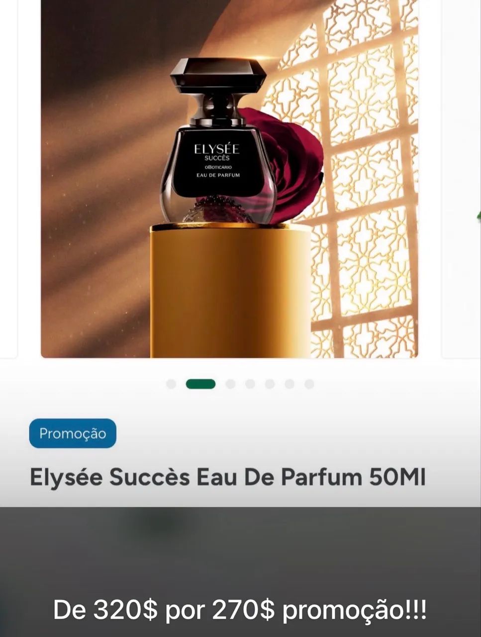 Perfumes originais lacrado 