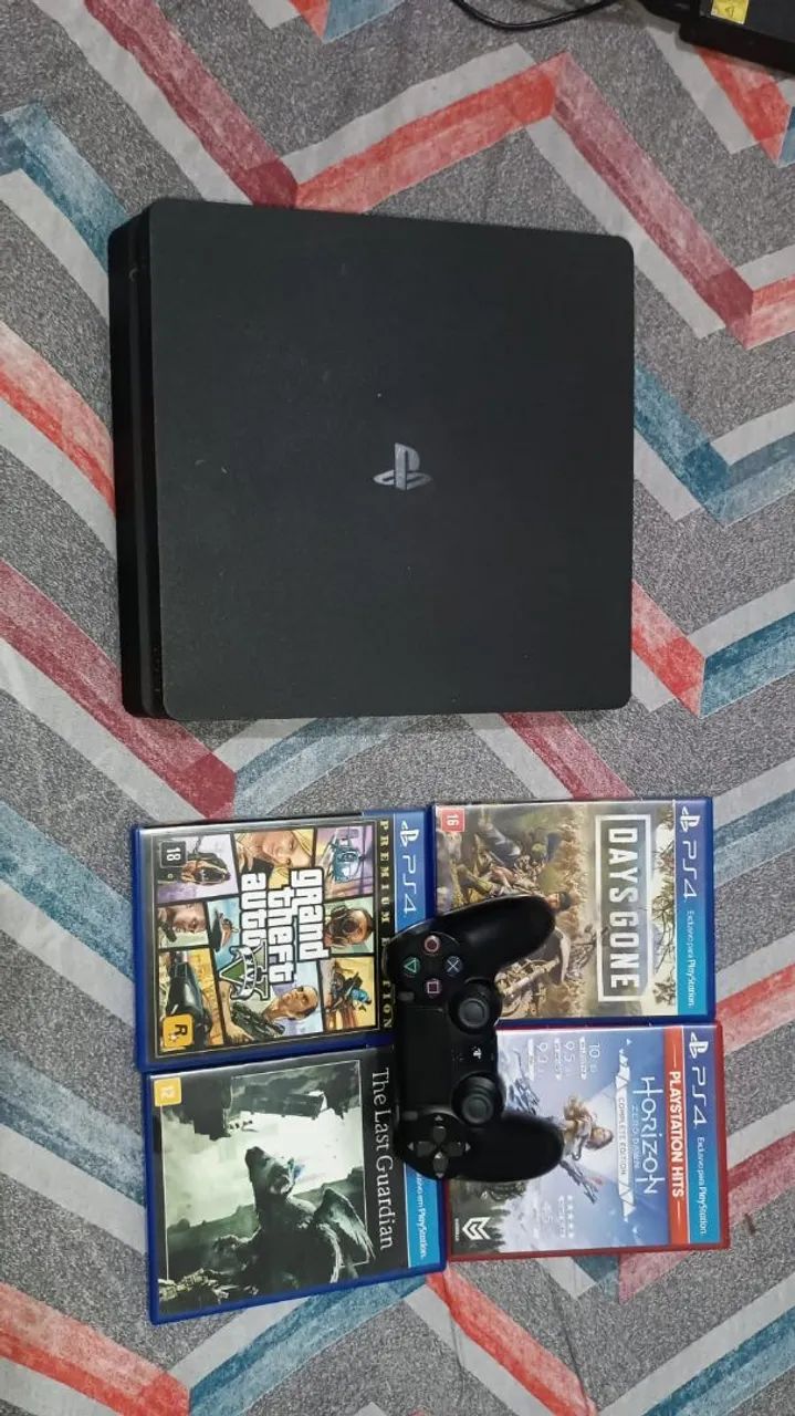 Vendo ps4