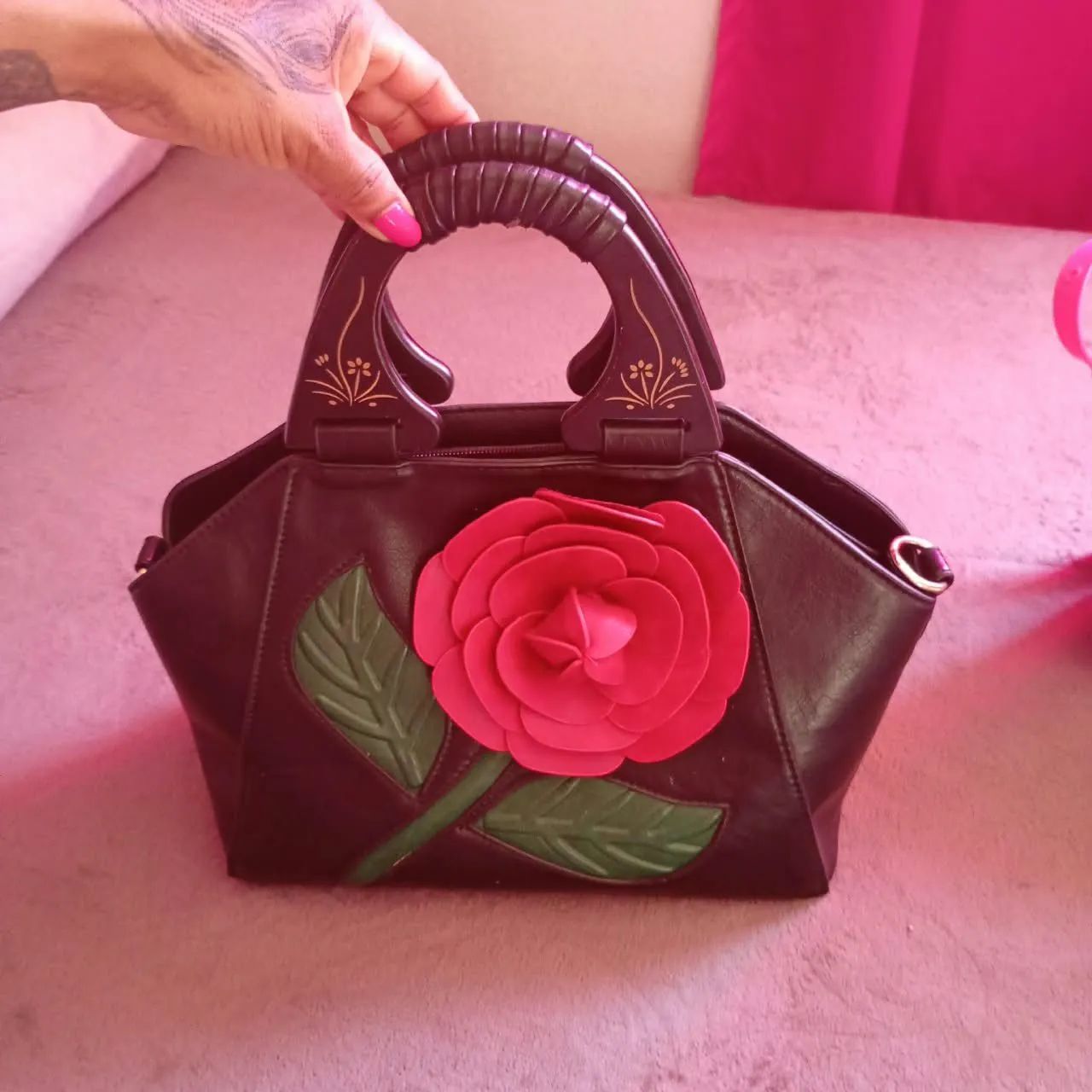 Bolsas de marcas no preçinho  - Foto 4