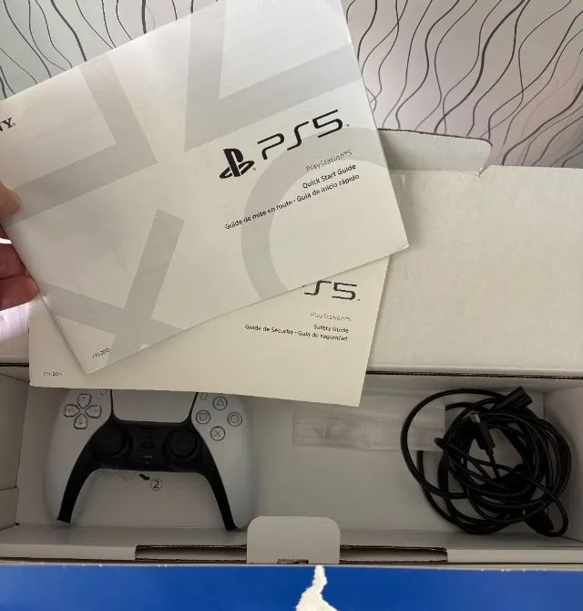 PS5 Slim 1tb na Caixa - Foto 2