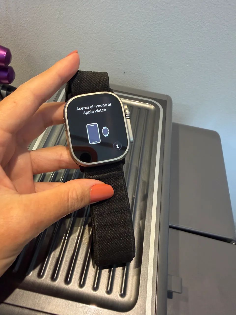 Apple Watch ULTRA 2 100% ORIGINAL  - Foto 2