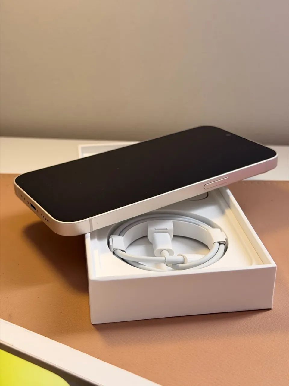 iPhone 14 branco 128gb - Foto 5