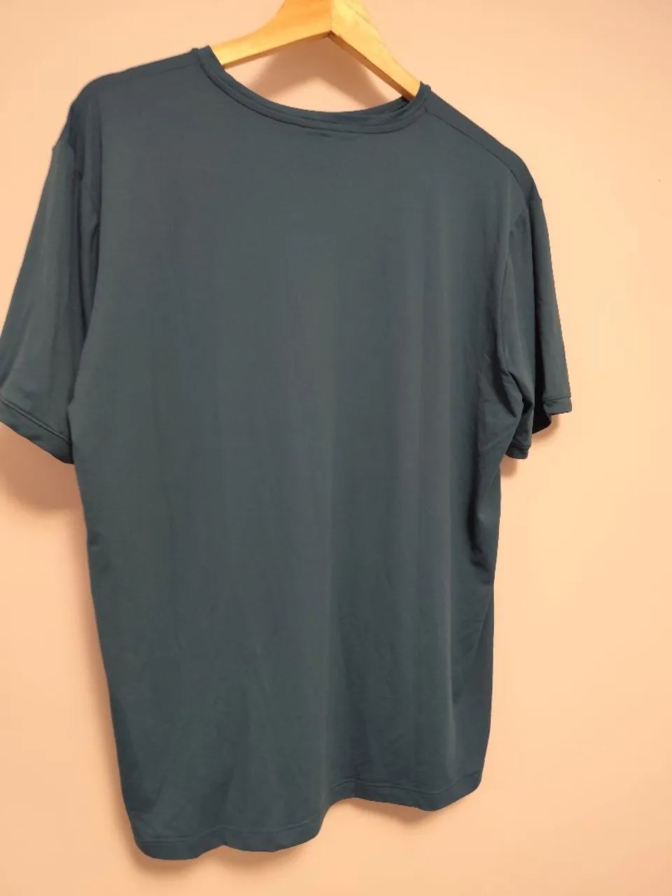 Camisa Live GG azul petróleo  - Foto 3