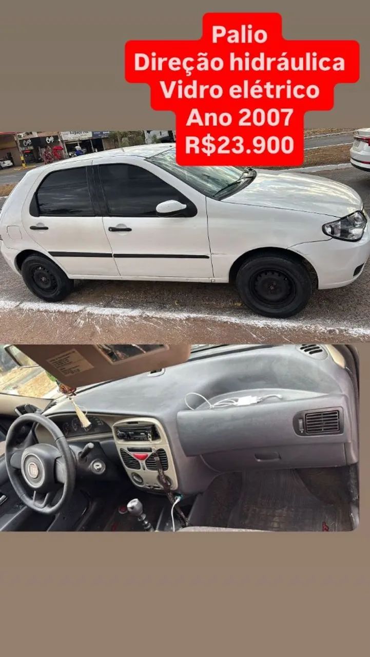 Fiat Palio 1.0/ TROFEO 1.0 FIRE/ FIRE FLEX 2P 2007