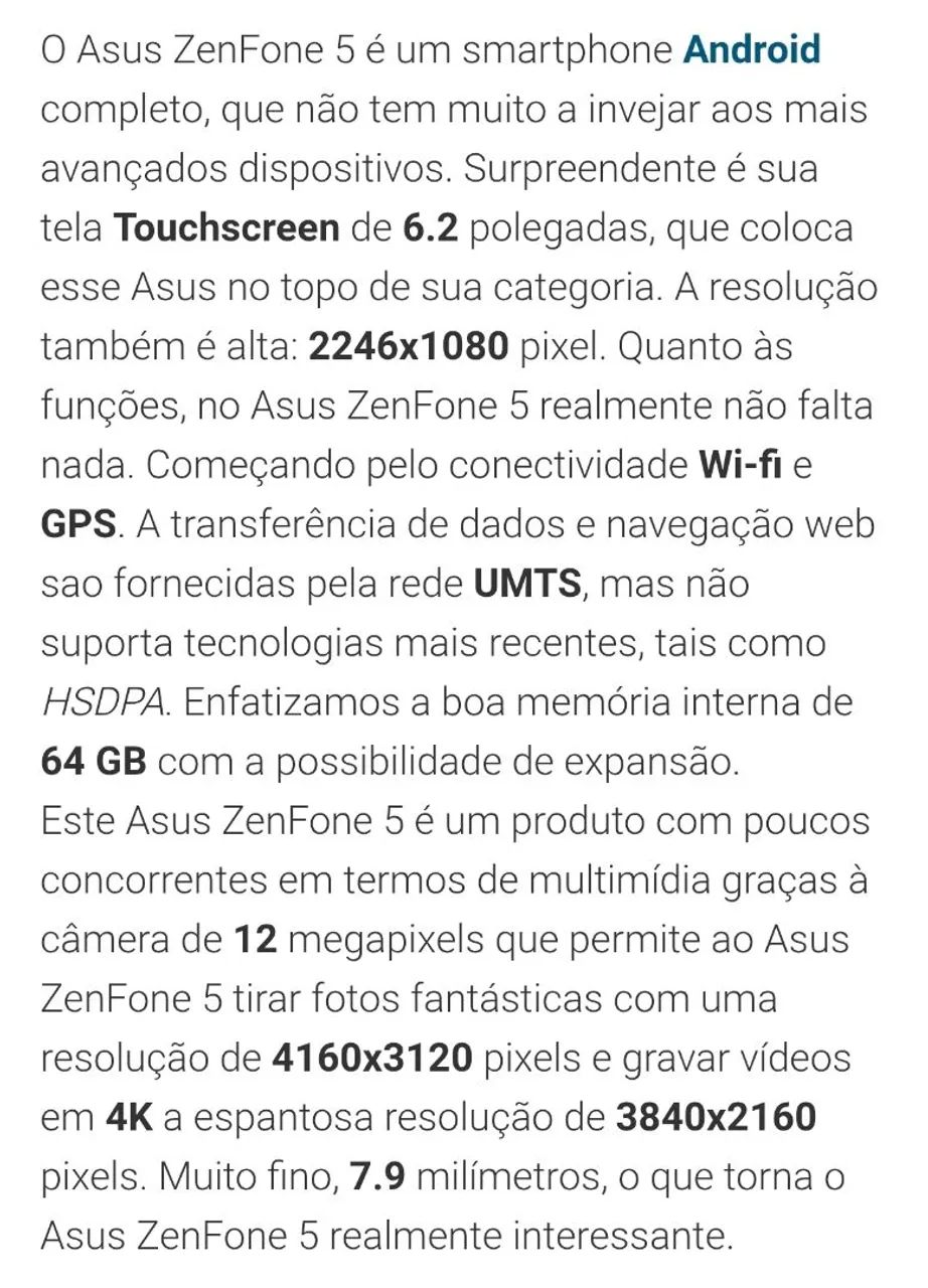 Asus ZenFone 5 - Foto 4