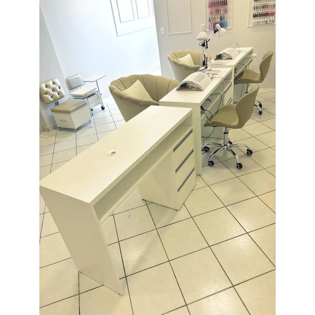 Mesa Nail 100% MDF - Foto 4