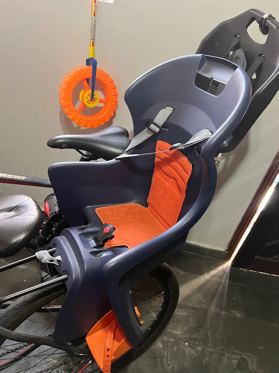 Cadeirinha Infantil Bike - Foto 3