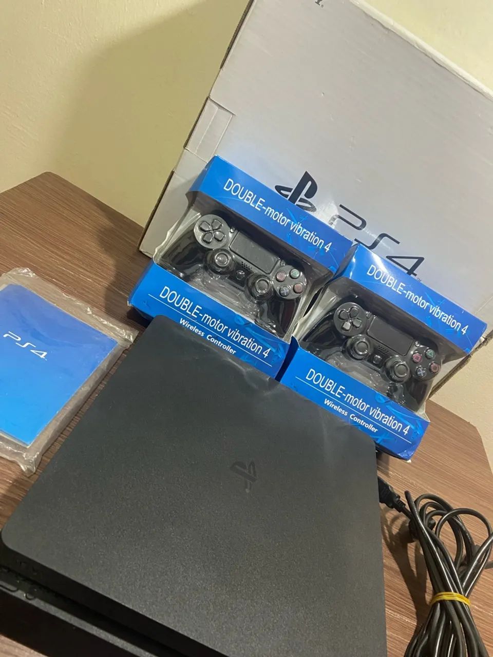 Ps4 slim 1TB Até 12x C/juros - Foto 2