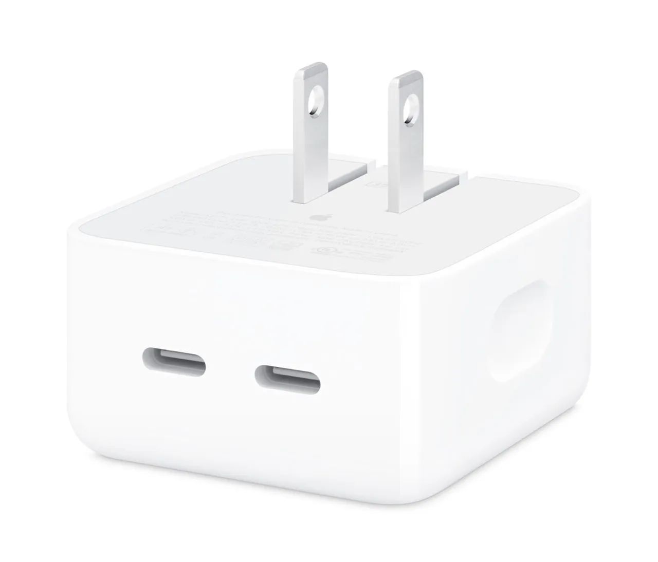 35W Dual USB-C Port Compact Power Adapter