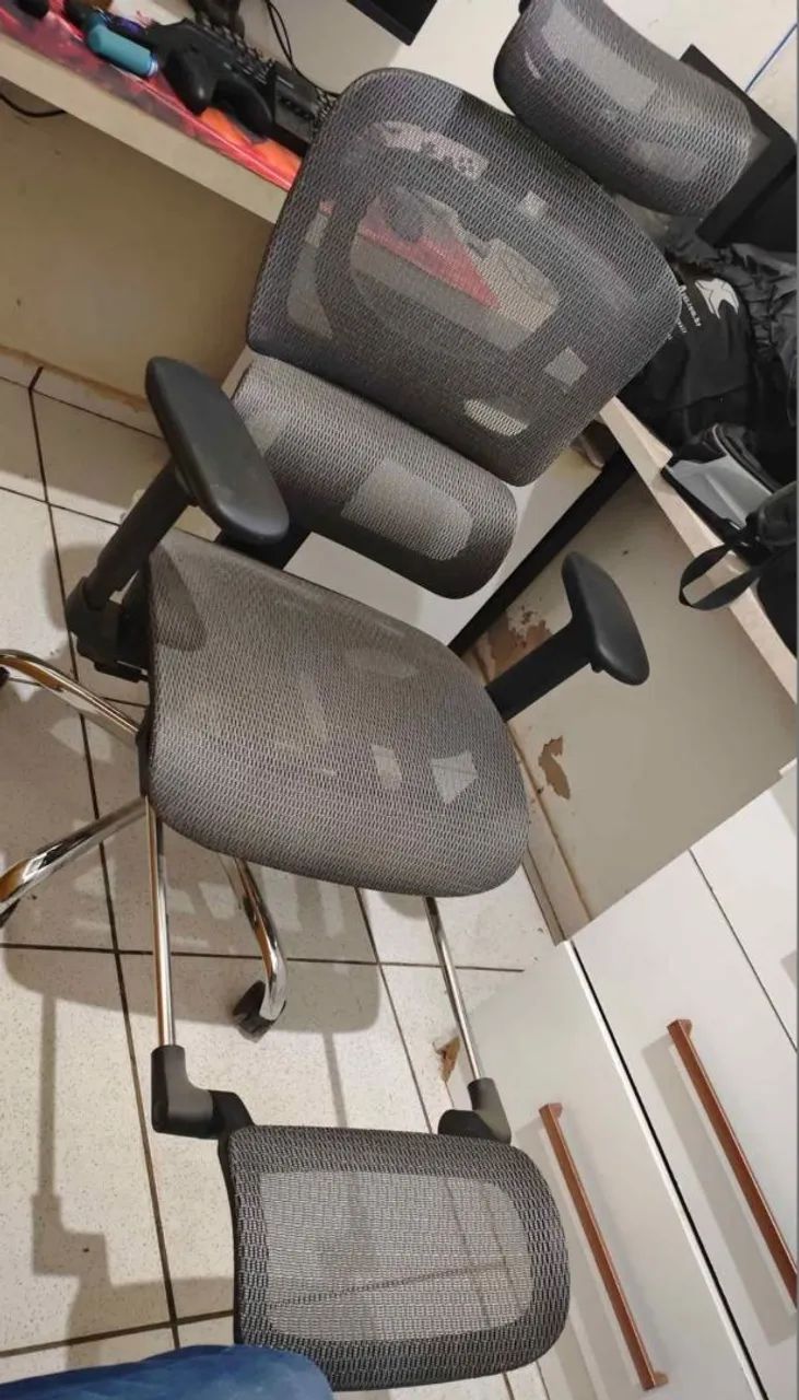 Cadeira ergonômica Bt07 Luvinco  - Foto 2