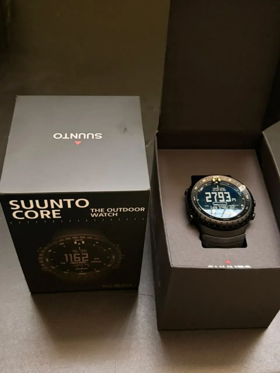 Relógio Suunto Core All Black
