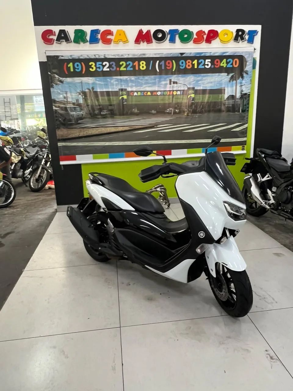 YAMAHA NMAX 160 ABS