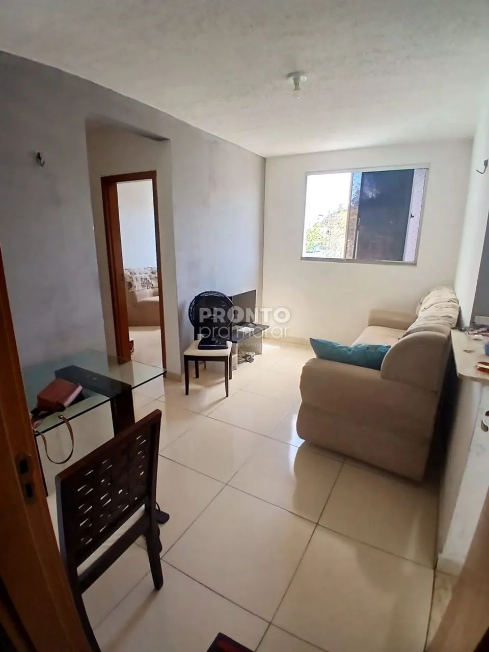 Apartamento com 2 quartos em Santana