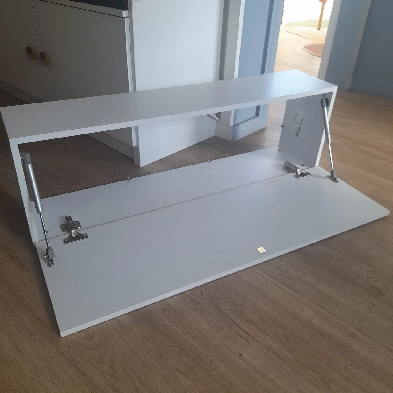 Nicho aéreo com porta basculante - Foto 3