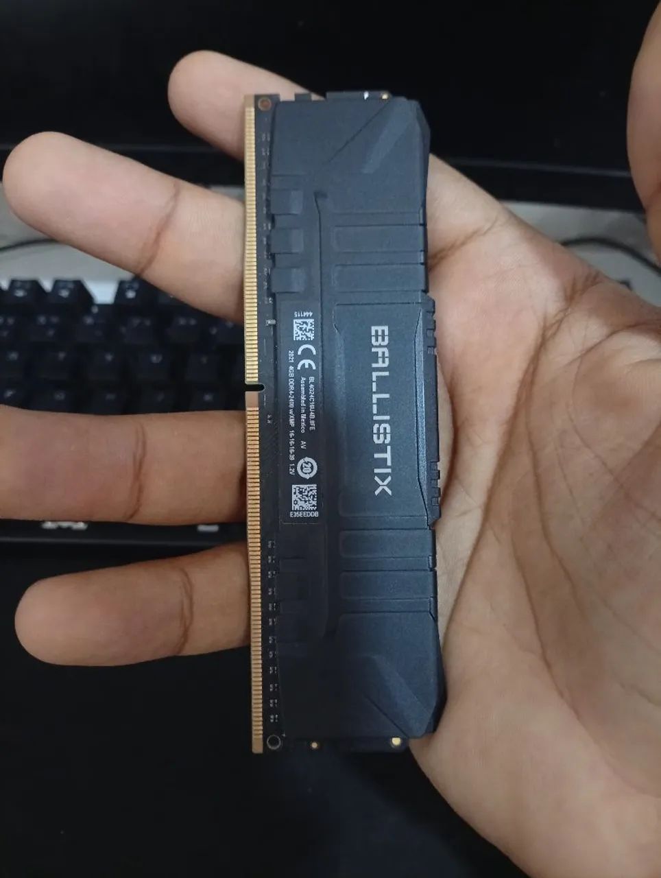 Memória Ram DDR4 2x4gb 2400Mhz - Foto 2