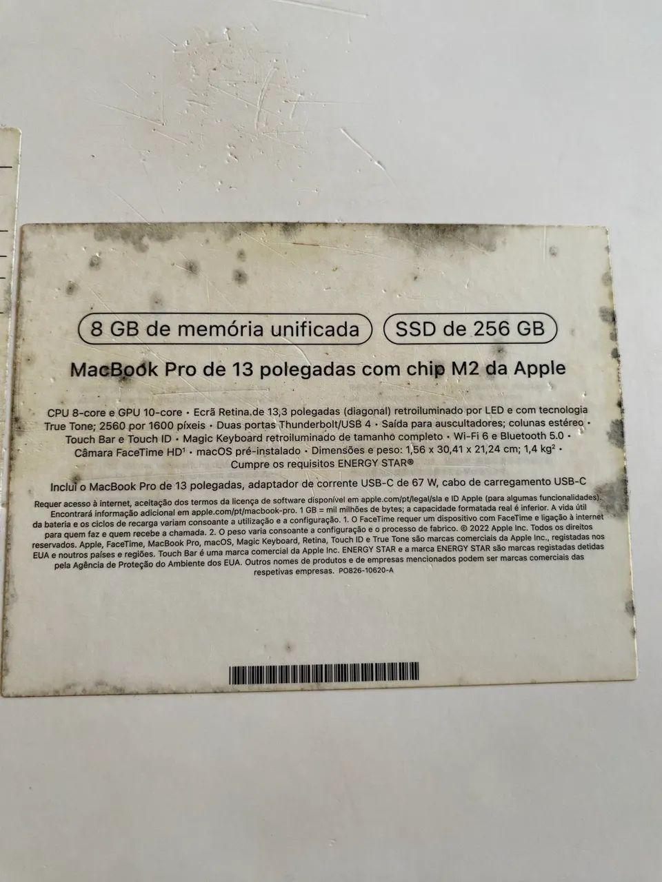 MacBook Pro 13 - M2 - Foto 3