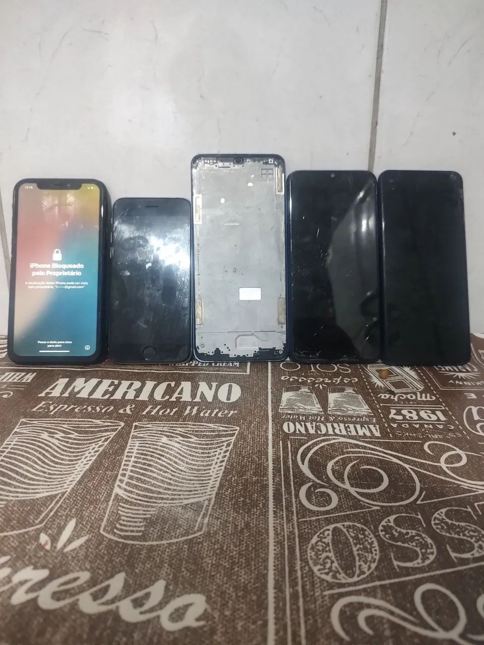 Celulares quebrados  - Foto 5