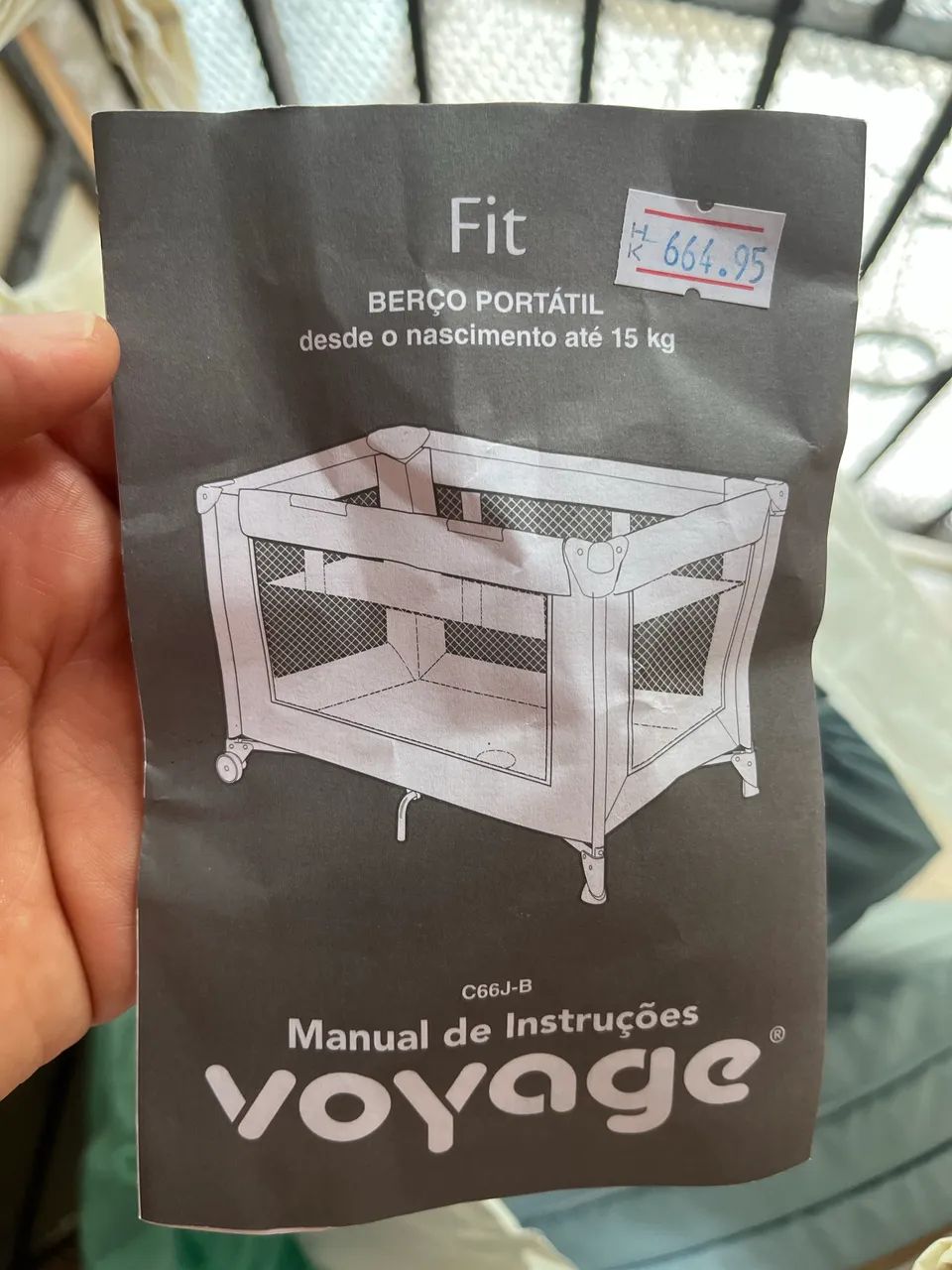 Berço portátil  - Foto 2