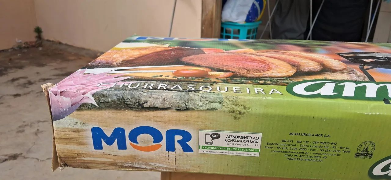 Churrasqueira MOR Amazonas Nova  - Foto 3