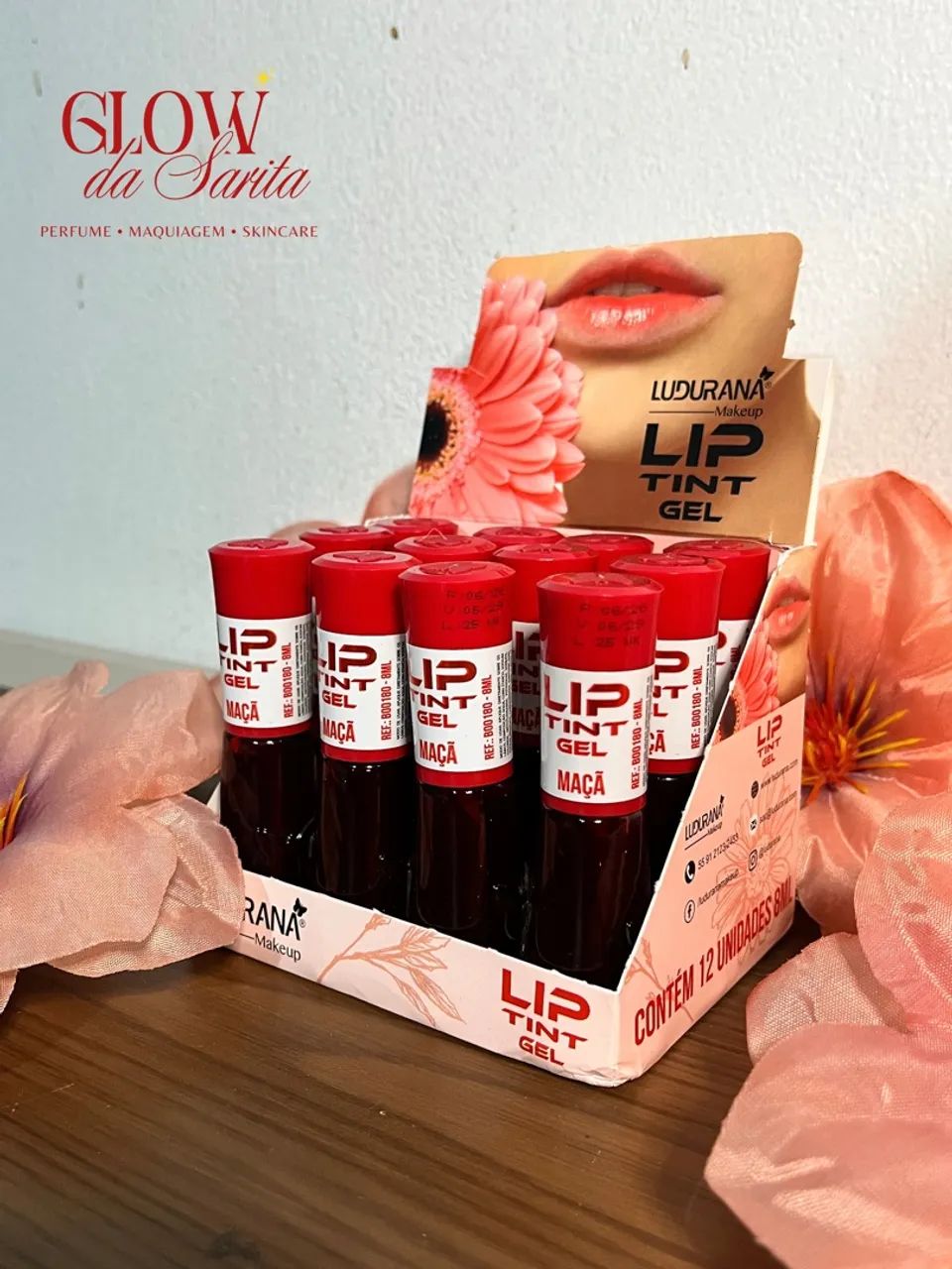 Lip Tint de Maçã - Ludurana  - Foto 3