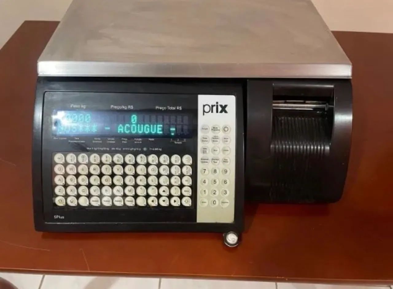 Balança Etiquetadora Prix 5 Plus 30 Kg Wi-fi Toledo (Usado)