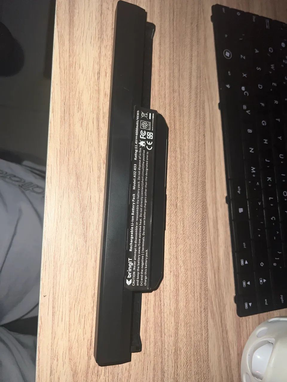 Bateria Para Notebook Asus A32-k53 - Foto 2
