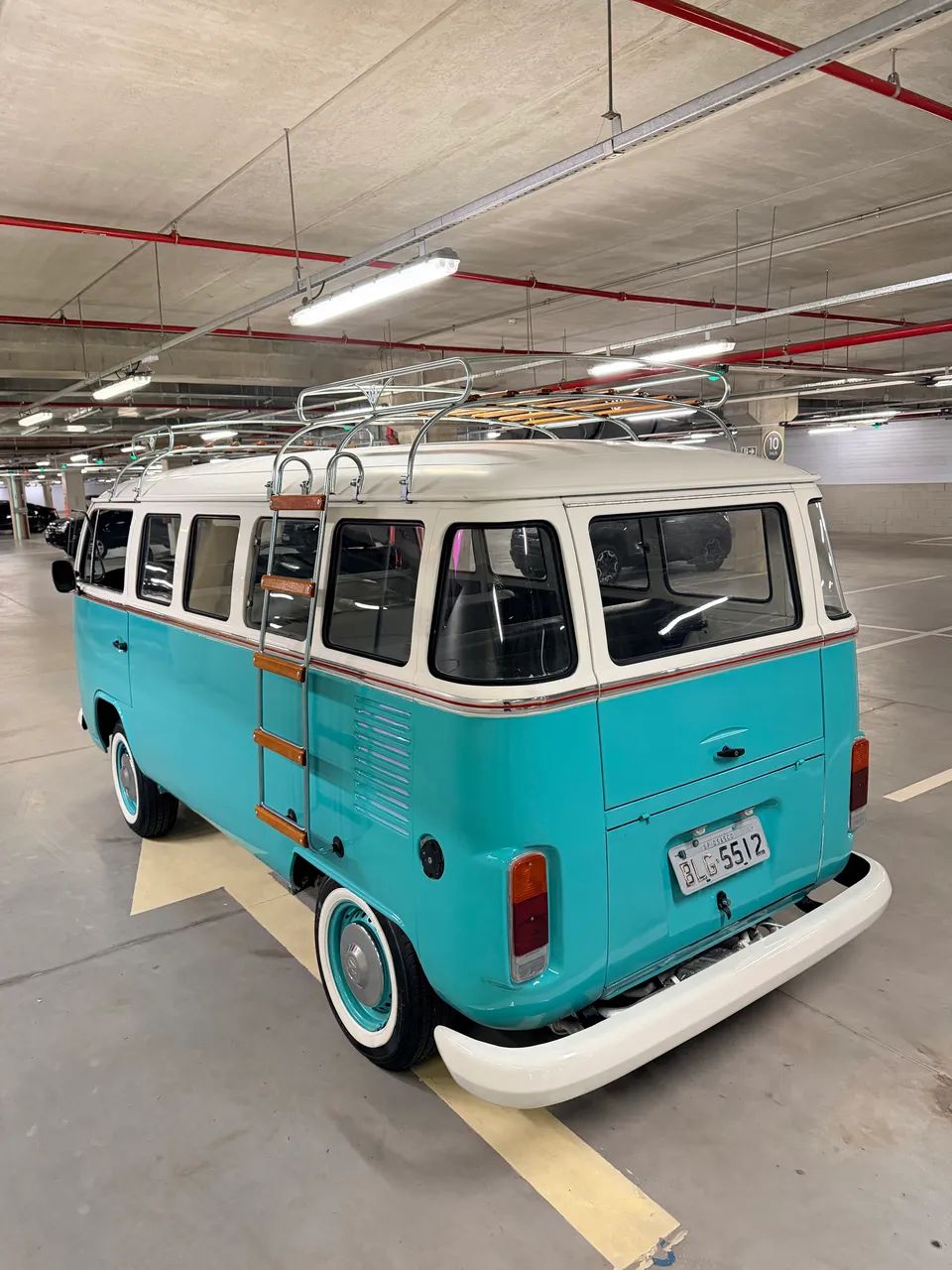Volkswagen Kombi Standard/ Luxo/ Serie Prata 1993